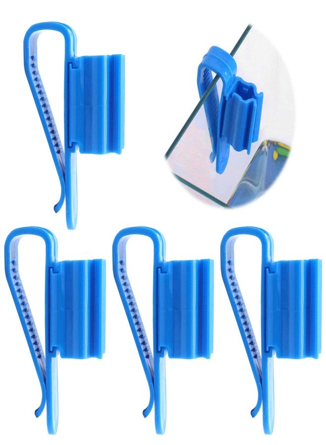 Xiaoyztan 4 Pcs Aquarium Filtration Bucket Mounting Clip Multi-Functional Adjustable Hose Holder - Image 1